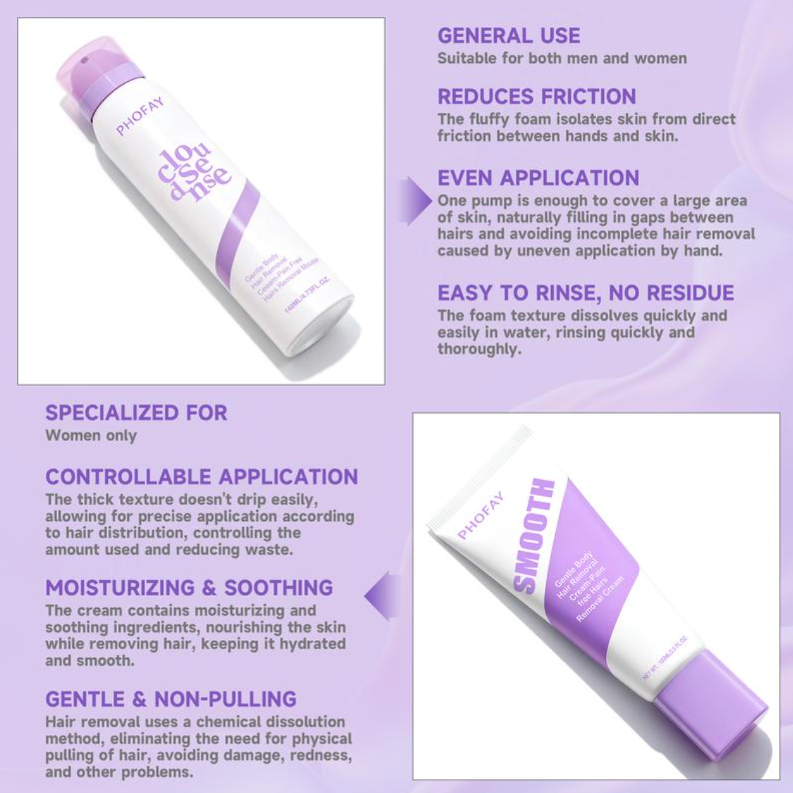 Hair Removal Cream